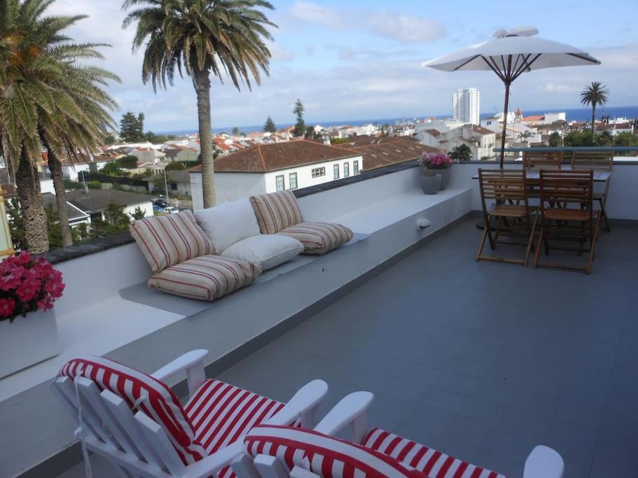Rooftop Apartment Ponta Delgada  Exterior photo